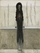 Pose, Solitude (Léon Spilliaert) - Muzeo.com