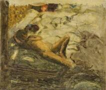 Preparatory sketch for L'Indolente (Pierre Bonnard) - Muzeo.com