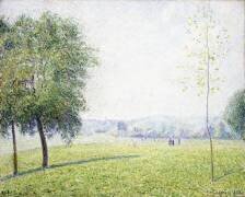 Primrose Hill, Regent's Park (Camille Pissarro) - Muzeo.com