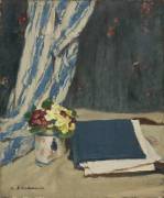 Primroses (Charles-Auguste Edelmann) - Muzeo.com