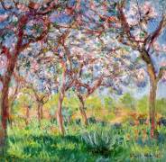 Printemps a Giverny (Claude Monet) - Muzeo.com
