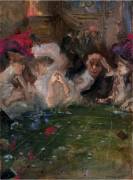 Professional Roulette Gamblers (Pompeo Mariani) - Muzeo.com
