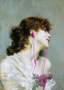 Profil d'une jeune femme (Muzeo Studio) - Muzeo.com