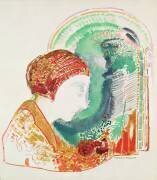 Profile of a Young Girl (Odilon Redon) - Muzeo.com