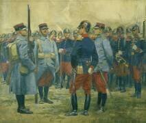 Projets pour les nouveaux uniformes de l'armée française, 1912 (Edouard Detaille) - Muzeo.com