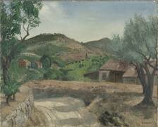 Provencal landscape (Jean-Gabriel Daragnès) - Muzeo.com