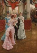 Provincial Ladies (James Tissot) - Muzeo.com