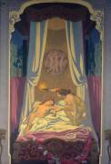 Psyche Discovers that Her Mysterious Lover is Eros (Maurice Denis) - Muzeo.com