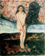 Puberty (Edvard Munch) - Muzeo.com