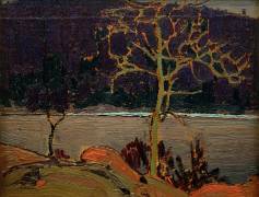 Purple Hill (Tom Thomson) - Muzeo.com