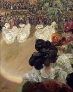 Quadrille at the Bal Tabarin (Louis Abel-Truchet) - Muzeo.com