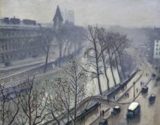 Quai des Grands Augustins (Albert Marquet) - Muzeo.com