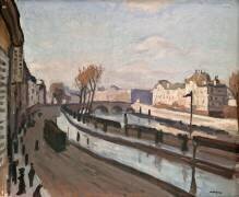 Quai des Grands Augustins (Albert Henri Marque) - Muzeo.com