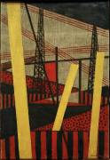 Radio And Railway Landscape (Laszlo Moholy-Nagy) - Muzeo.com