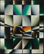 Rainbow (prismatic) (Arthur Segal) - Muzeo.com