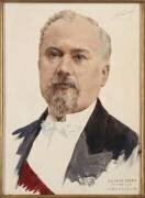 Raymond Poincaré, président de la République (1860-1934) (Joseph-Félix Bouchor) - Muzeo.com
