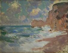 Receding Waves (Claude Monet) - Muzeo.com