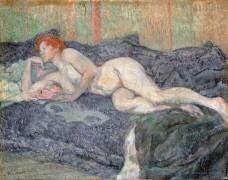 Reclining Nude (Henri de Toulouse-Lautrec) - Muzeo.com