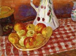 Red and Yellow Apples (Pierre Bonnard) - Muzeo.com