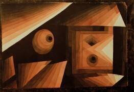 Red Gradation (Paul Klee) - Muzeo.com
