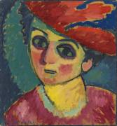 Red hat (Alexej von Jawlensky) - Muzeo.com