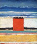 Red House (Kazimir Malevitch) - Muzeo.com