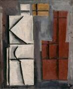 Red ochre (Joaquin Torres-Garcia) - Muzeo.com