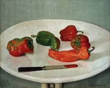 Red peppers (Félix Vallotton) - Muzeo.com