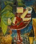 Red Table Top Still Life (Alfred Henry Maurer) - Muzeo.com
