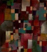 Redgreens and Violet-Yellow Rythms, 1920 (Paul Klee) - Muzeo.com