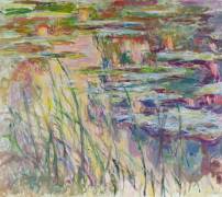 Reflections on the Water (Claude Monet) - Muzeo.com