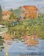 Regates to Argenteuil Detail (Claude Monet) - Muzeo.com