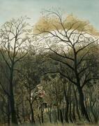 Rendez-Vous in the Forest (Henri Rousseau) - Muzeo.com