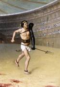 Retarius (Jean-Léon Gérôme) - Muzeo.com