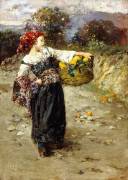 Returning from the Grove (Vicenzo Irolli) - Muzeo.com