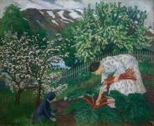 Rhubarb (Nikolai Astrup) - Muzeo.com
