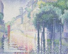 Rio San Trovaso (Henri-Edmond Cross) - Muzeo.com