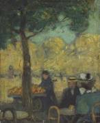 River Cafe (James Wilson Morrice) - Muzeo.com