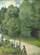 Road in the Forest (Suzanne Valadon) - Muzeo.com