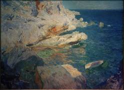 Rocher au Cap, Jávea (Joaquin Sorolla y Bastida) - Muzeo.com