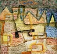 Rocky Coast (Paul Klee) - Muzeo.com