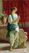 Roman Girl (Guglielmo Zocchi) - Muzeo.com