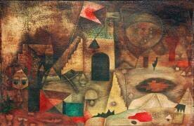 Romantic Park (Paul Klee) - Muzeo.com