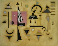 Rose décisif (Wassily Kandinsky) - Muzeo.com
