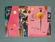 Rose Red (Wassily Kandinsky) - Muzeo.com