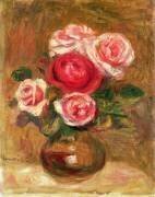 Roses in a pot (Auguste Renoir) - Muzeo.com