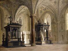 Roskilde Cathedral (Heinrich Hansen) - Muzeo.com
