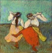 Russian Dancers (Edgar Degas) - Muzeo.com
