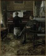 Russian music (James Ensor) - Muzeo.com