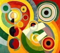 Rythme, Joie de vivre (Robert Delaunay) - Muzeo.com